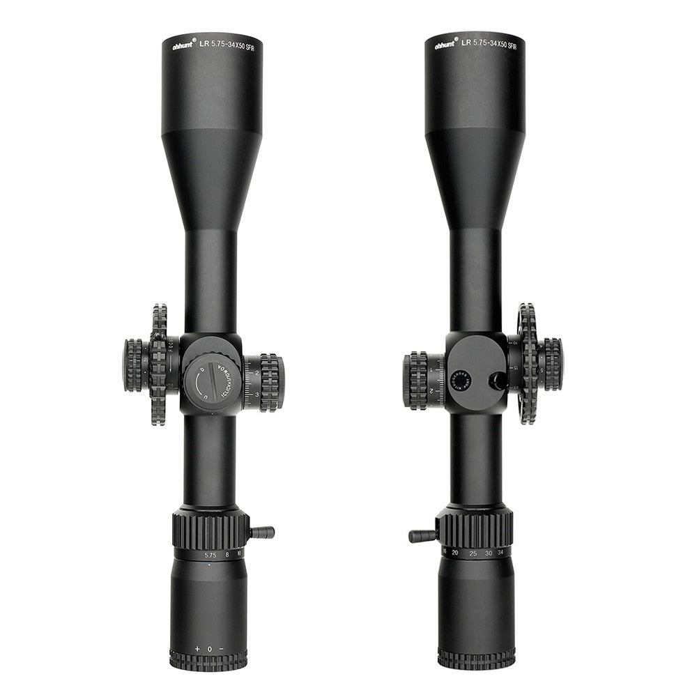 WINFREE® LR 5.75-34x50 SFIR Long Range Tactical Rifle Scope - Image 12
