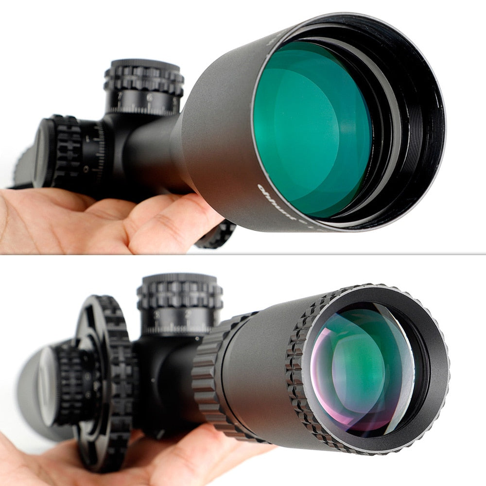 WINFREE® LR 5.75-34x50 SFIR Long Range Tactical Rifle Scope - Image 9