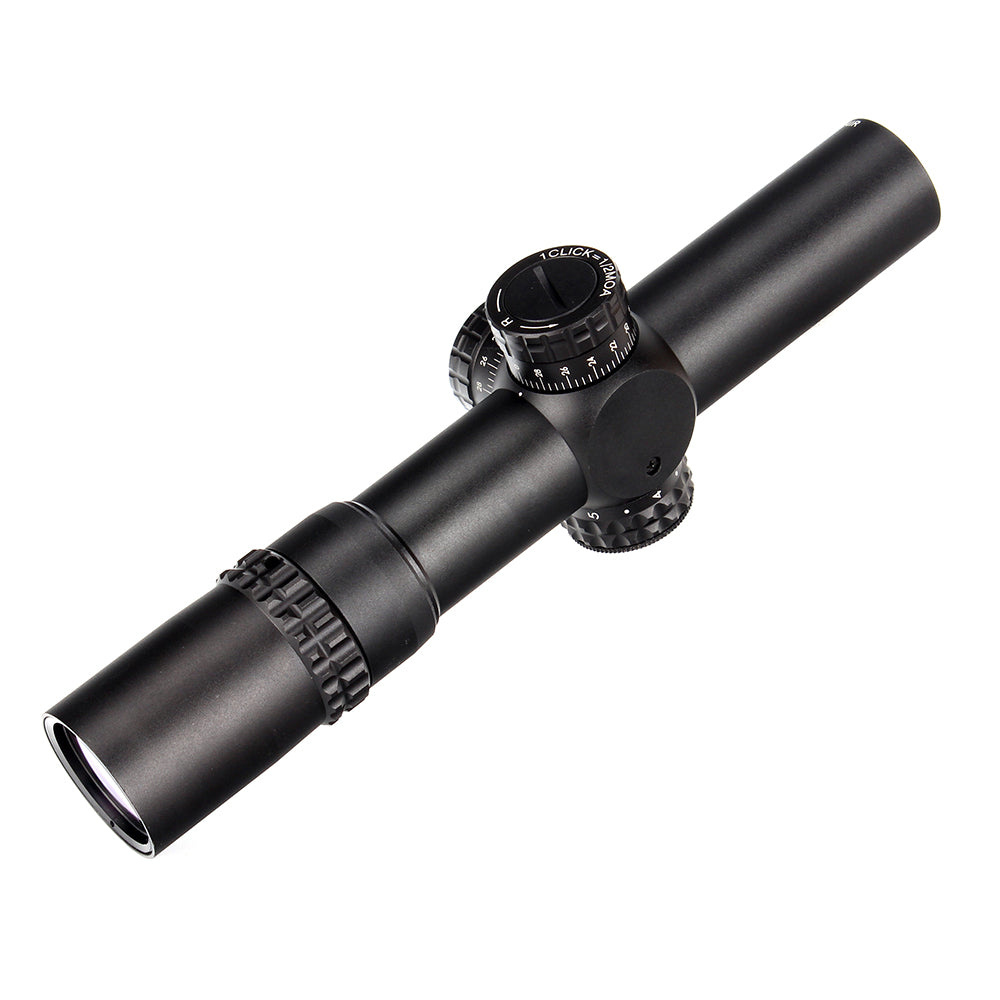 WINFREE Tactical Guardian 4.5x24 Hunting Rifle Scope 1/2 Half Mil Dot Reticle 30mm Tube Optics Sight Turrets Reset Rifle Scope - Image 8