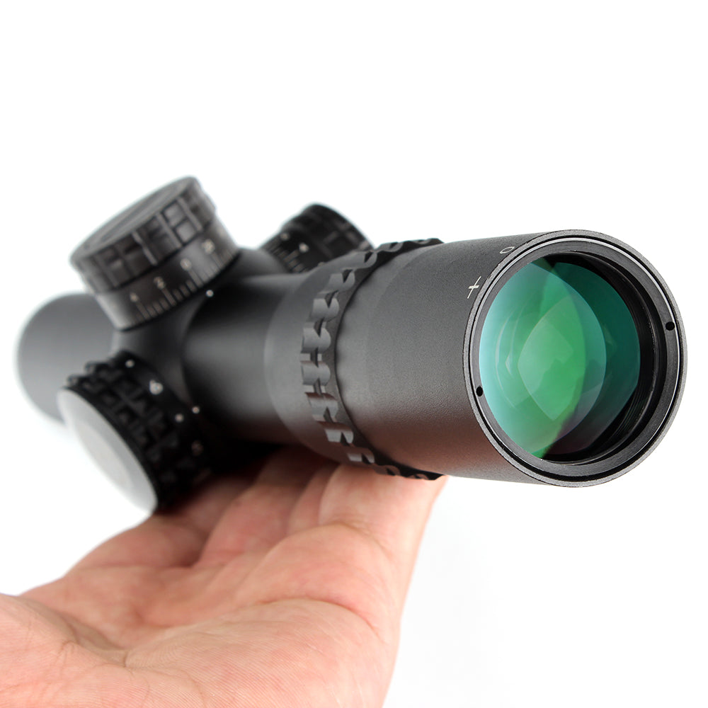 WINFREE Tactical Guardian 4.5x24 Hunting Rifle Scope 1/2 Half Mil Dot Reticle 30mm Tube Optics Sight Turrets Reset Rifle Scope - Image 16