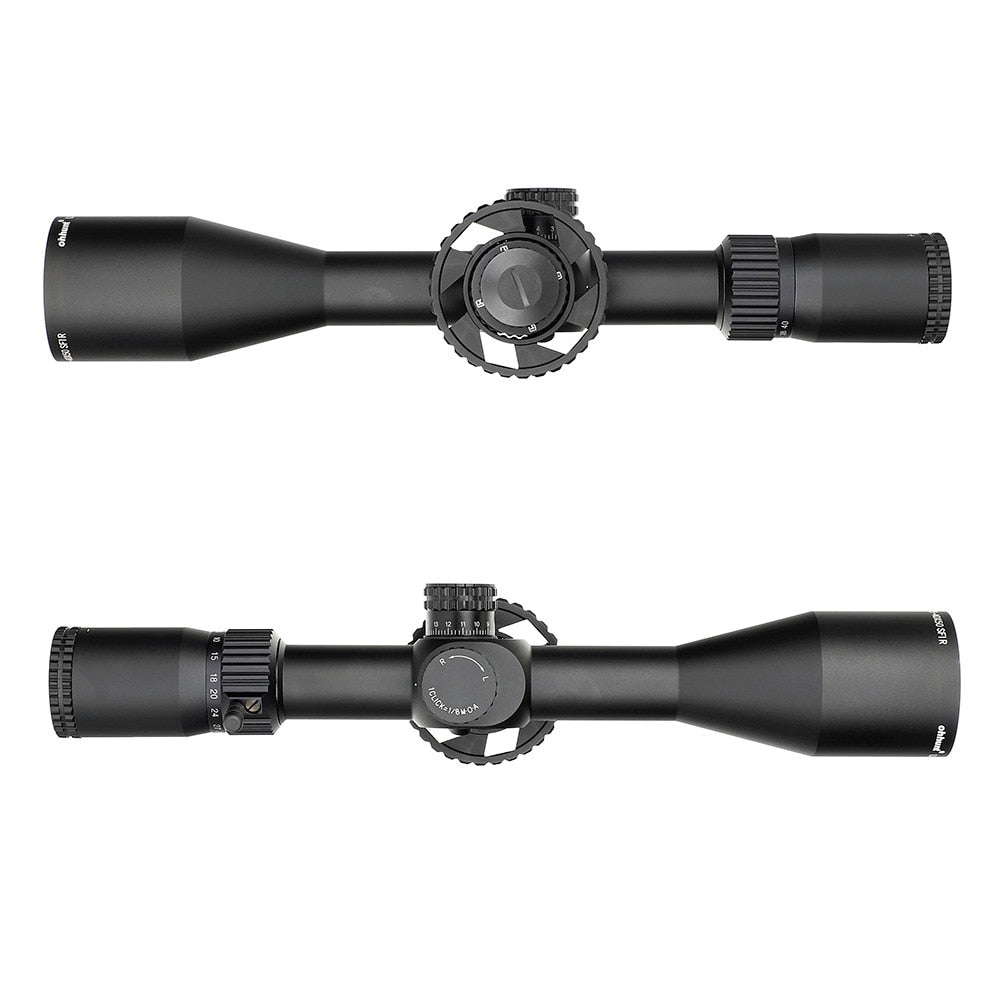 WINFREE LR 7.25-40X50 SFIR Red Illumination Hunting Riflescope Glass Etched Reticle Side Parallax Turret Lock Reset - Image 14