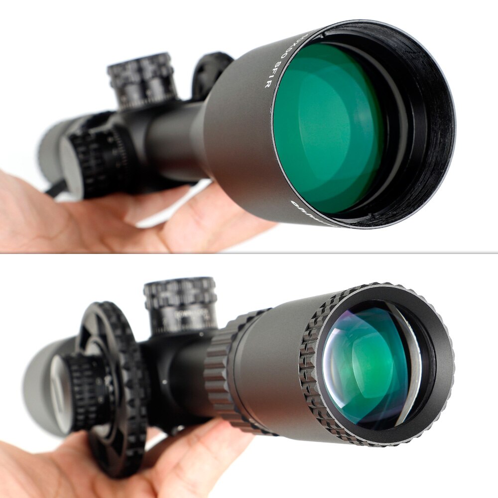 WINFREE LR 7.25-40X50 SFIR Red Illumination Hunting Riflescope Glass Etched Reticle Side Parallax Turret Lock Reset - Image 10