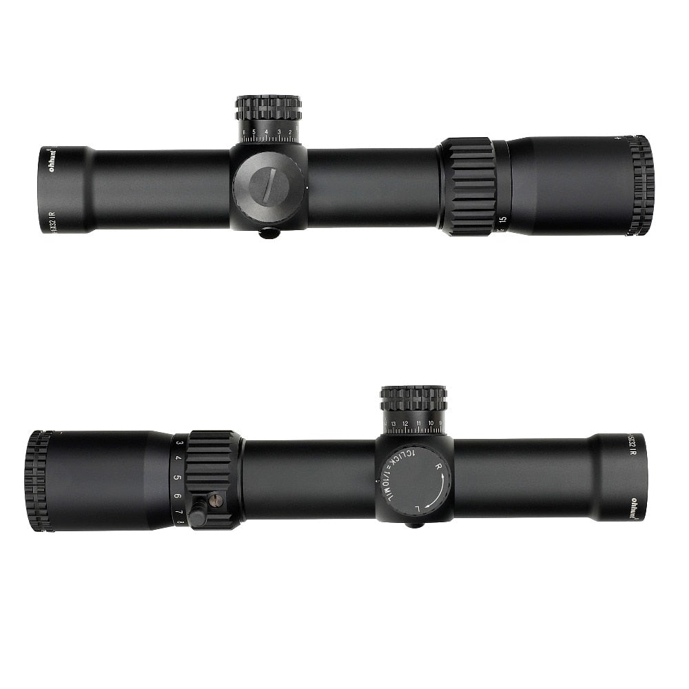 WINFREE LR 2.4-15X32 Compact Rifle Scope 35mm Tube Tactical Optics - Image 13