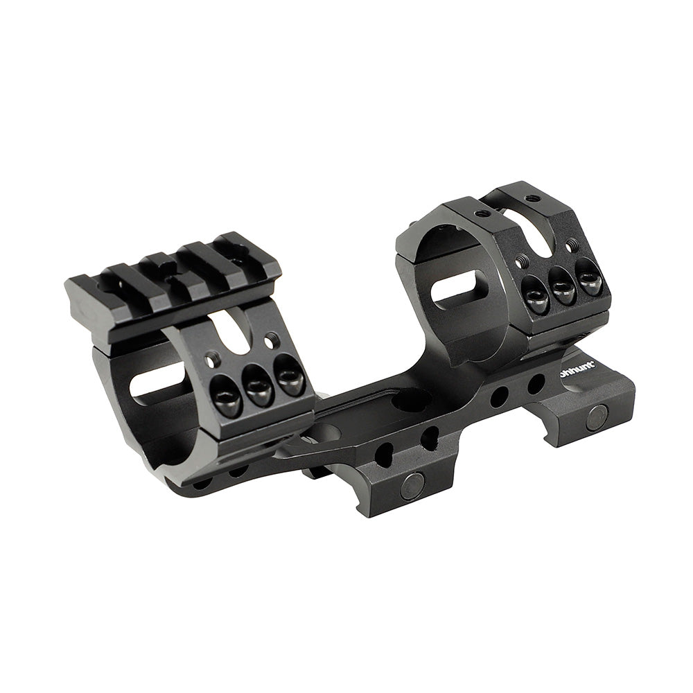 WINFREE ® 30mm/35mm Bi-direction Cantilever Scope Mount with Top Picatinny Rail High Profile - Image 5