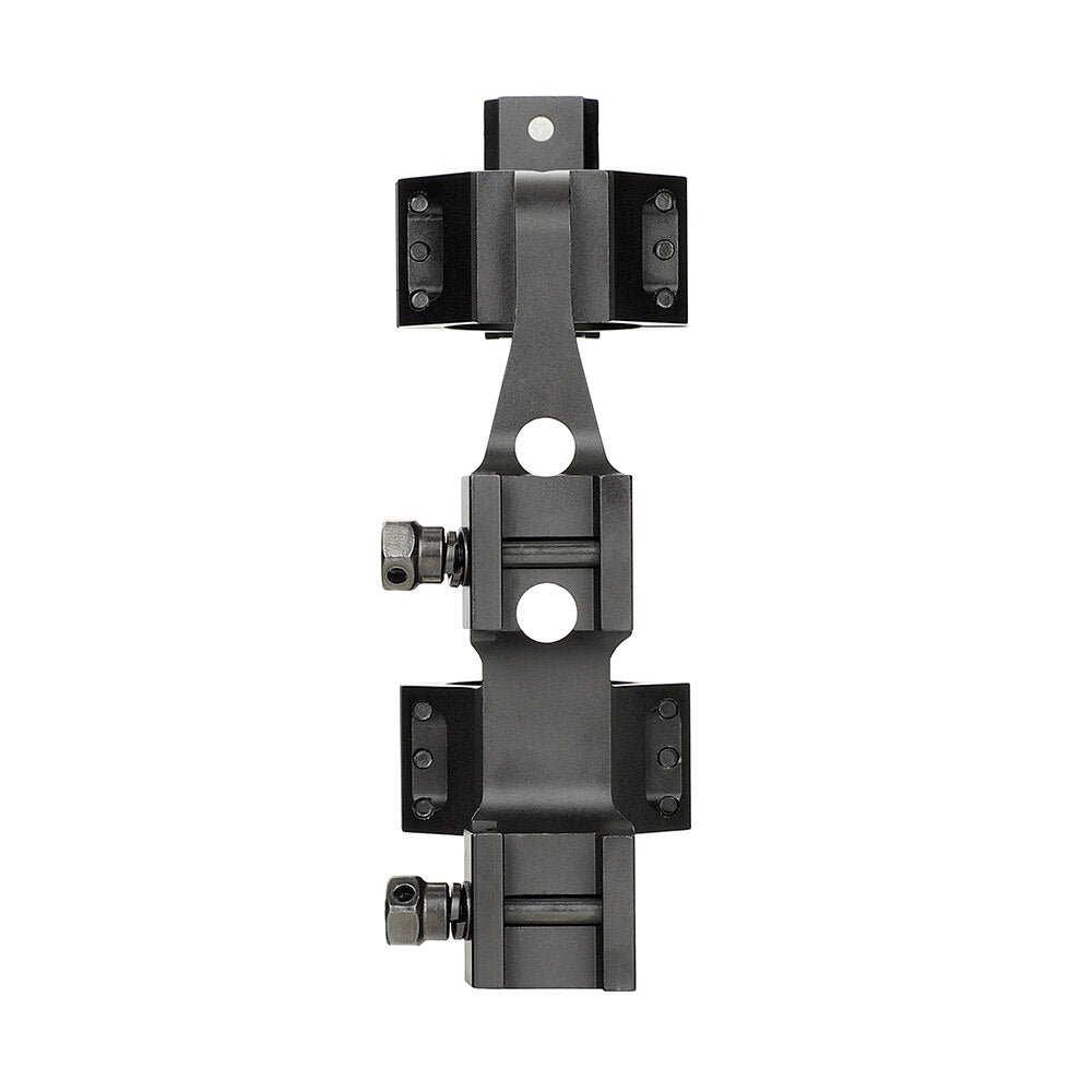 WINFREE ® 30mm/35mm Bi-direction Cantilever Scope Mount with Top Picatinny Rail High Profile - Image 7