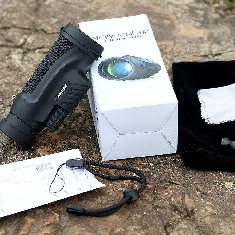 WINFREE 10X32 BAK4 Binoculars Monocular Waterproof Fogproof Zoom Power Birdwatching Telescope - Image 12