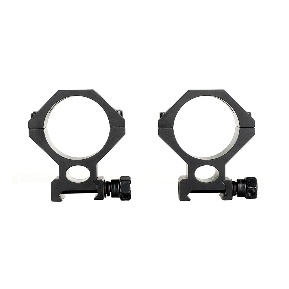 WINFREE ® 35mm Picatinny Scope Rings with Gasket for 30mm 34mm Dia Tube - Medium Profile - Image 7