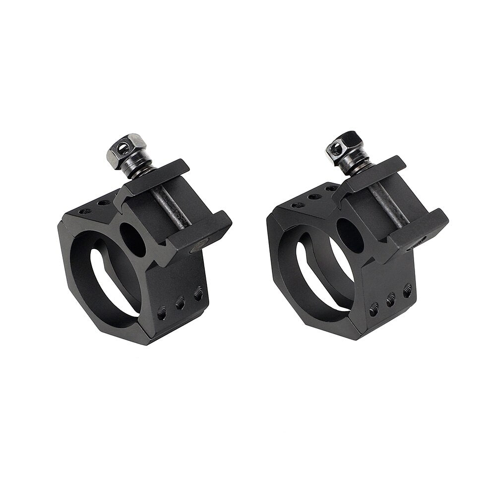 WINFREE ® 35mm Picatinny Scope Rings with Gasket for 30mm 34mm Dia Tube - Medium Profile - Image 6