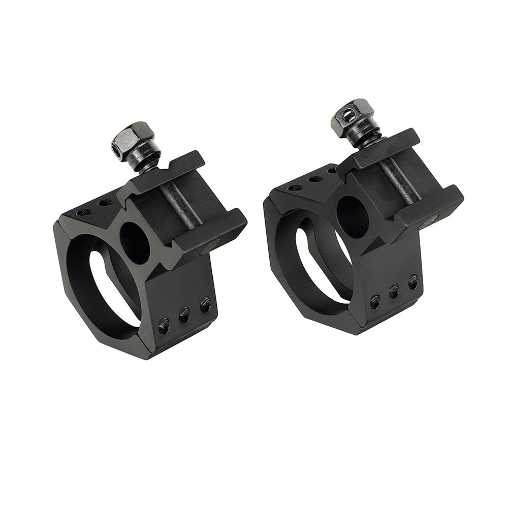 WINFREE ® 35mm Picatinny Scope Rings with Gasket for 30mm 34mm Dia Tube - Medium Profile - Image 4