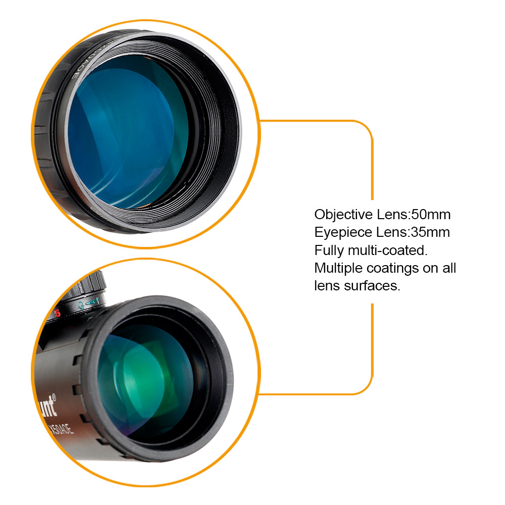 WINFREE® 4.5-14x50 AOE Hunting Rifle Scope Red Special Cross Glass Etched Reticle - Image 14