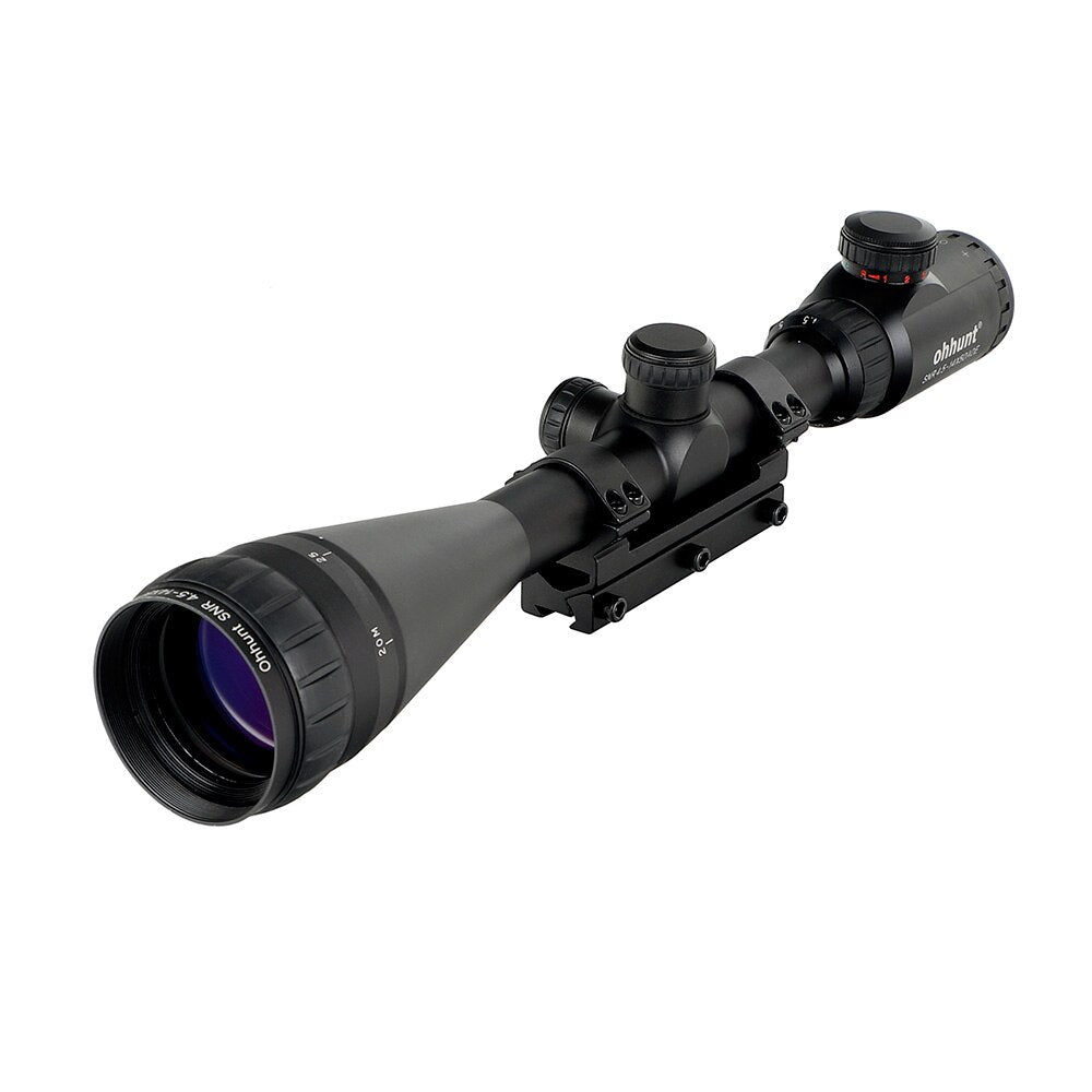 WINFREE® 4.5-14x50 AOE Hunting Rifle Scope Red Special Cross Glass Etched Reticle - Image 19