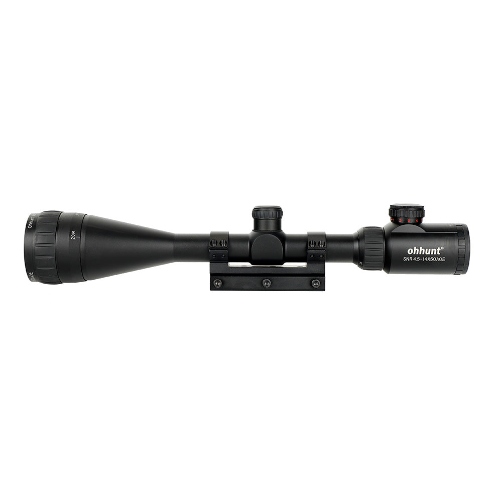 WINFREE® 4.5-14x50 AOE Hunting Rifle Scope Red Special Cross Glass Etched Reticle - Image 16