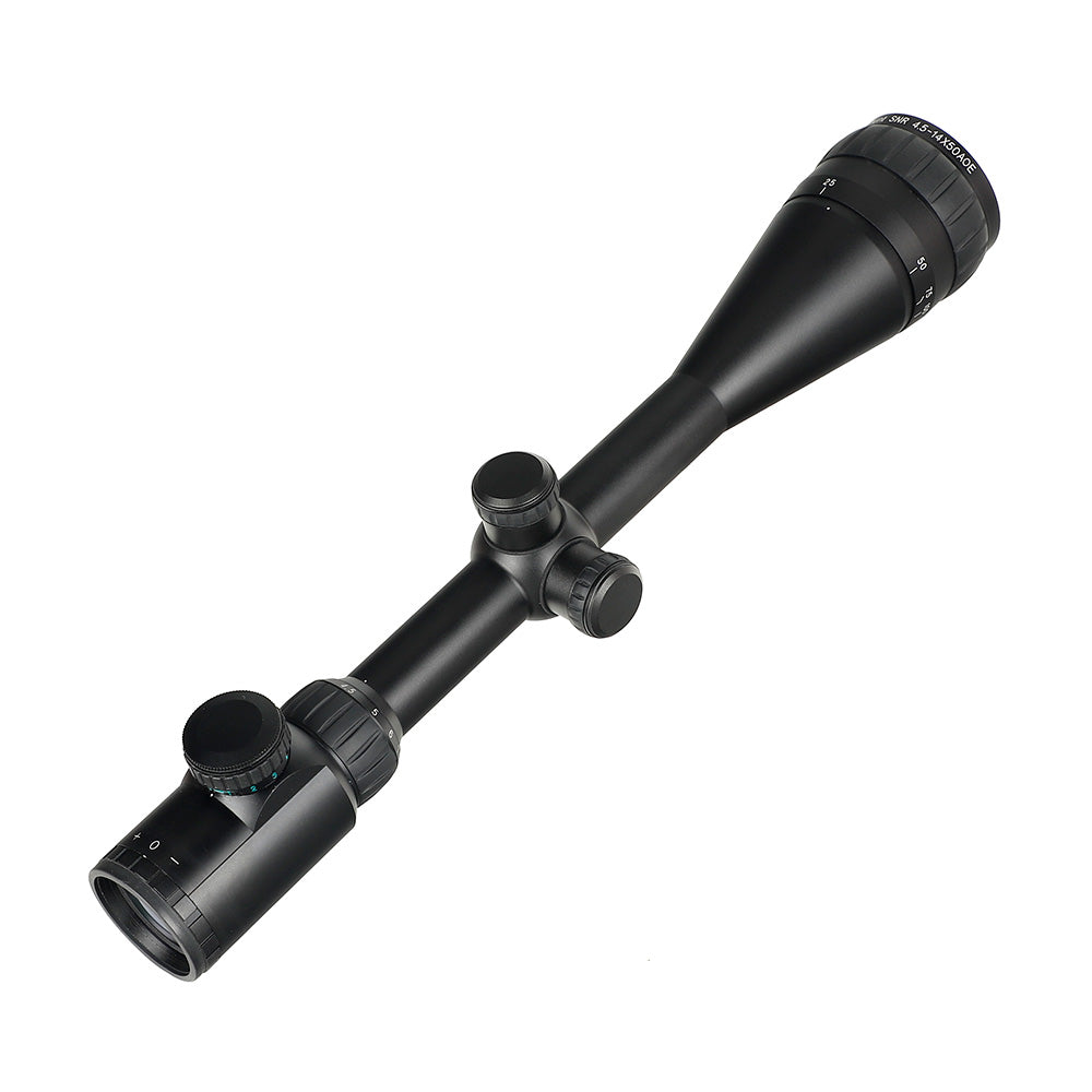 WINFREE® 4.5-14x50 AOE Hunting Rifle Scope Red Special Cross Glass Etched Reticle - Image 21