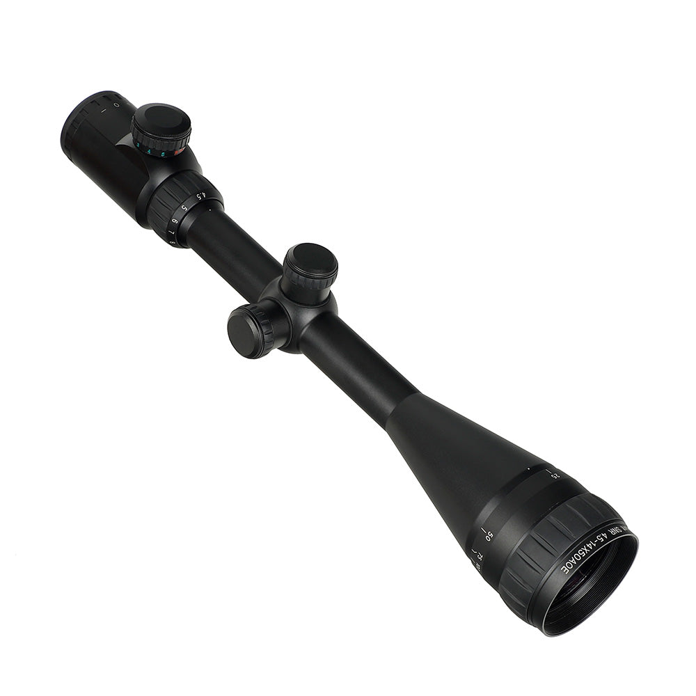 WINFREE® 4.5-14x50 AOE Hunting Rifle Scope Red Special Cross Glass Etched Reticle - Image 20