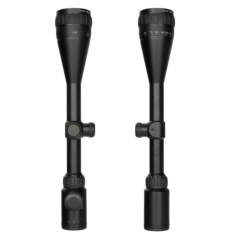 WINFREE® 4.5-14x50 AOE Hunting Rifle Scope Red Special Cross Glass Etched Reticle - Image 18