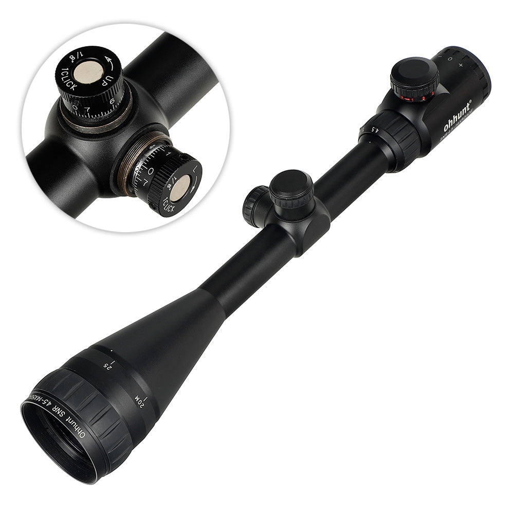 WINFREE® 4.5-14x50 AOE Hunting Rifle Scope Red Special Cross Glass Etched Reticle - Image 11