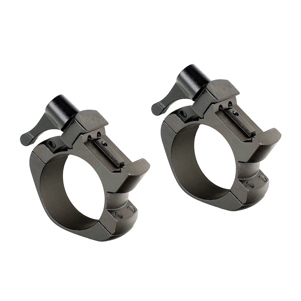 WINFREE Steel Picatinny 30mm Scope Rings Quick Release - Ultra Low Profile - Image 5