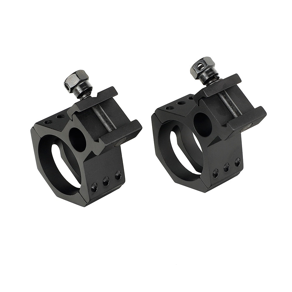 WINFREE 35mm Picatinny Scope Rings with Gasket for 30mm 34mm Dia - High Profile - Image 6