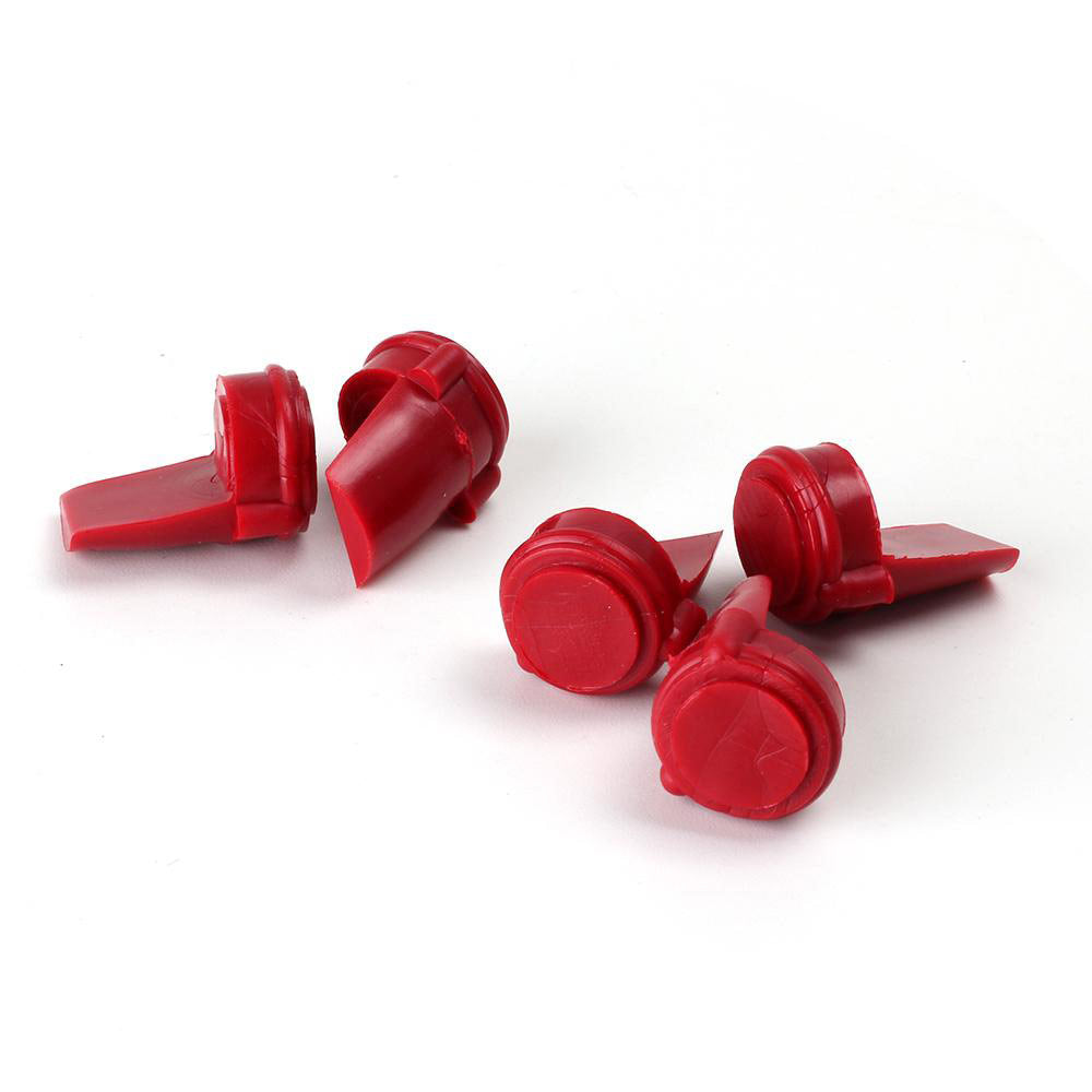 WINFREE Rubber Accu Wedge 5 Pcs for AR15/M4/M16 Rifles - Black Red Yellow - Image 7