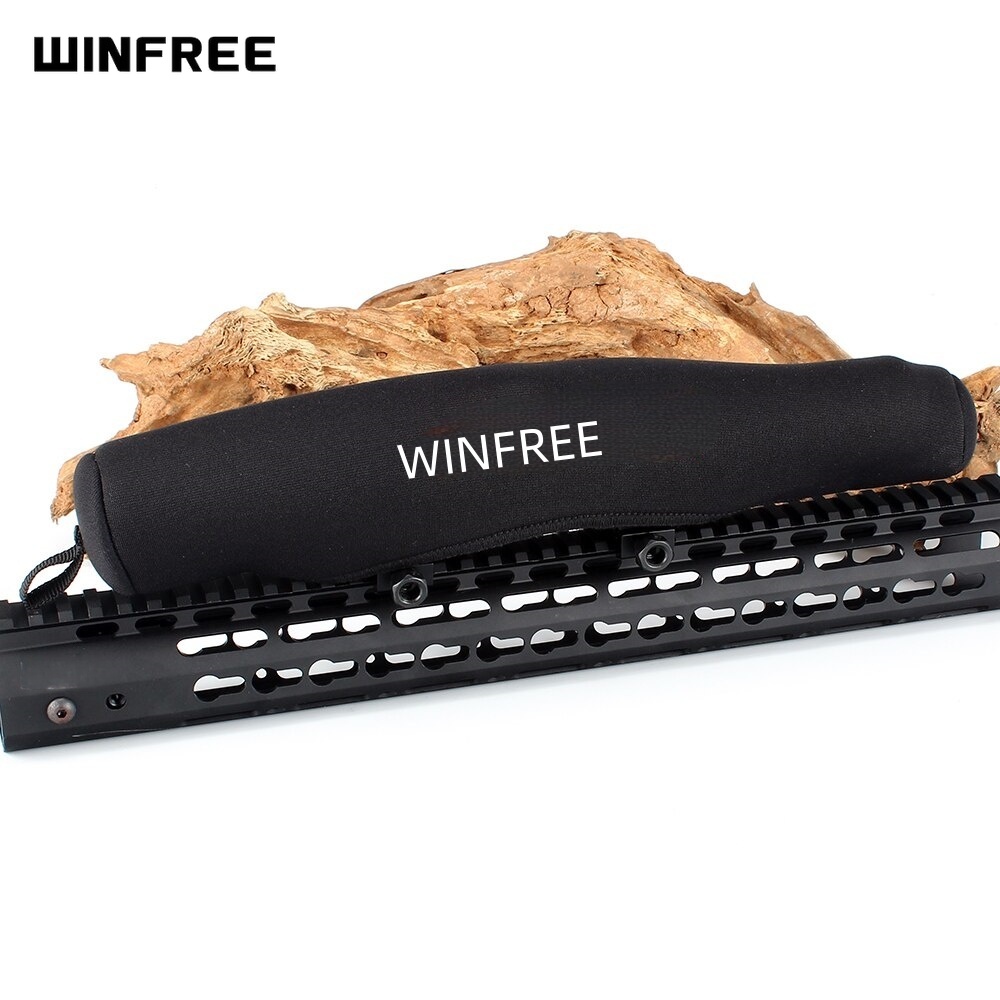 WINFREE Neoprene Rifle Scope Covers Elastic Simple Durable Waterproof Protector - Image 7