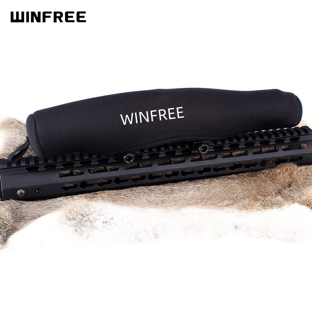 WINFREE Neoprene Rifle Scope Covers Elastic Simple Durable Waterproof Protector - Image 8