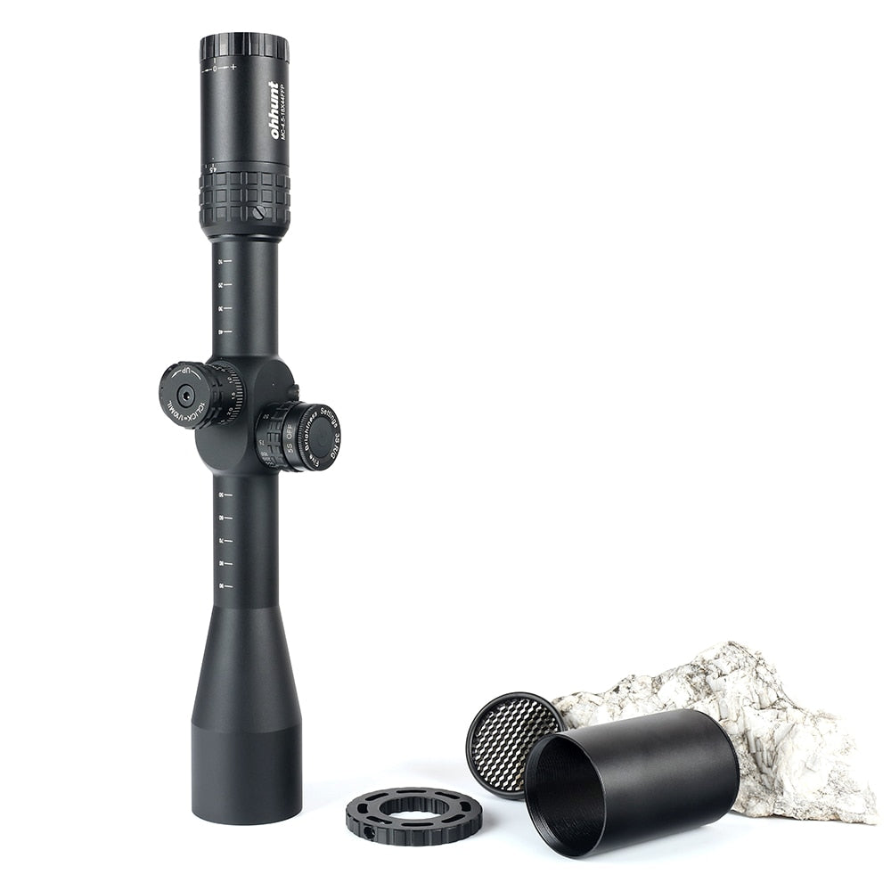 WINFREE MC-Z 4.5-18X44 FFP Rifle Scope Side Parallax Lock Reset Tactical Scope - Image 20