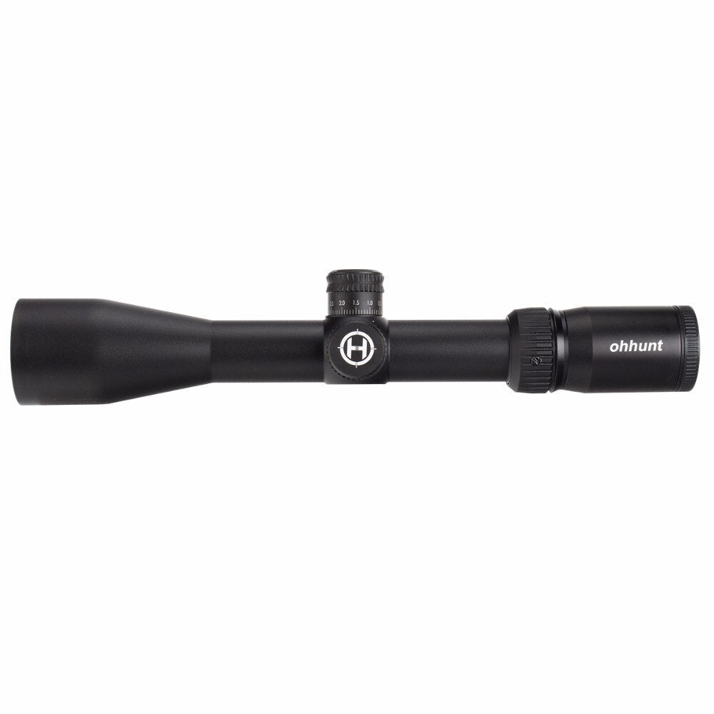 WINFREE Guardian 4-16X44 SF Hunting Rifle Scope 1/2 Half Mil Dot Reticle Side Parallax Turrets Lock Reset - Image 18