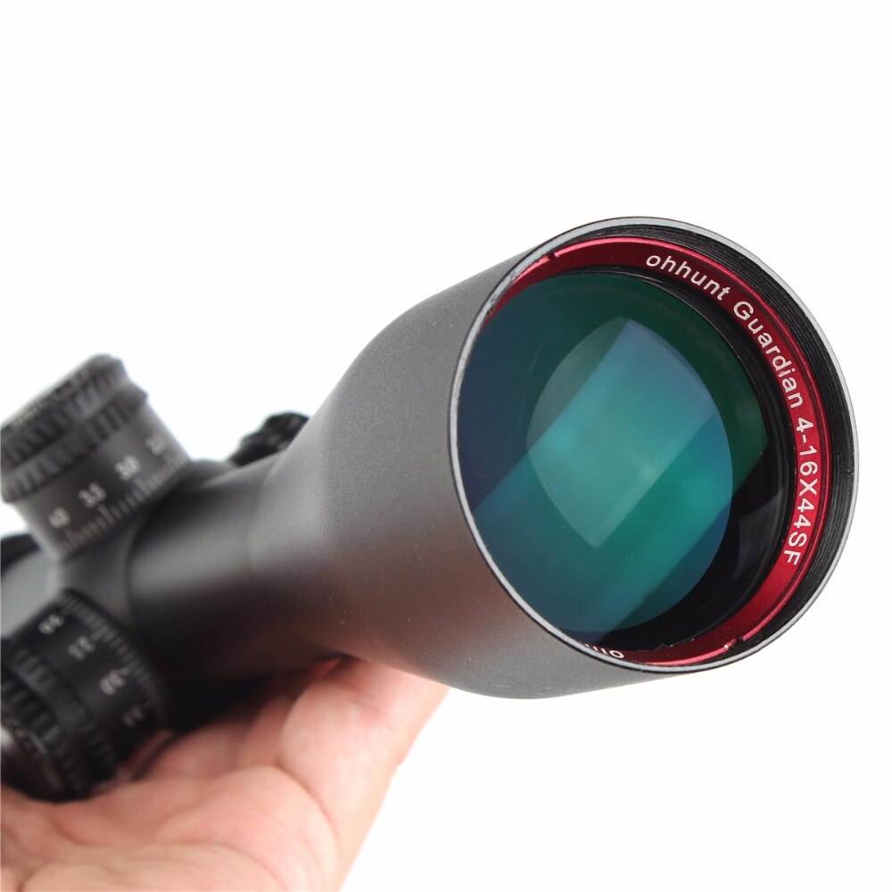 WINFREE Guardian 4-16X44 SF Hunting Rifle Scope 1/2 Half Mil Dot Reticle Side Parallax Turrets Lock Reset - Image 14