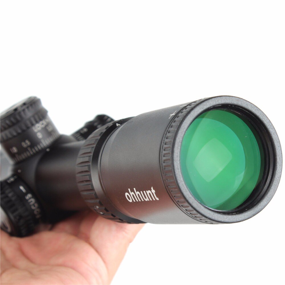 WINFREE Guardian 4-16X44 SF Hunting Rifle Scope 1/2 Half Mil Dot Reticle Side Parallax Turrets Lock Reset - Image 13