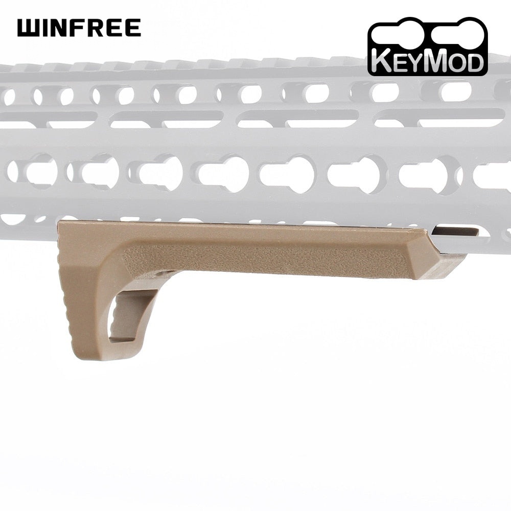 WINFREE KeyMod Hand Stop Polymer - Black/Tan/Army Green - Image 10