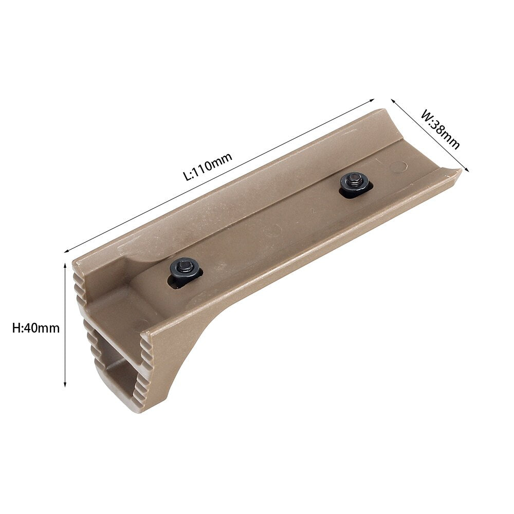 WINFREE KeyMod Hand Stop Polymer - Black/Tan/Army Green - Image 5