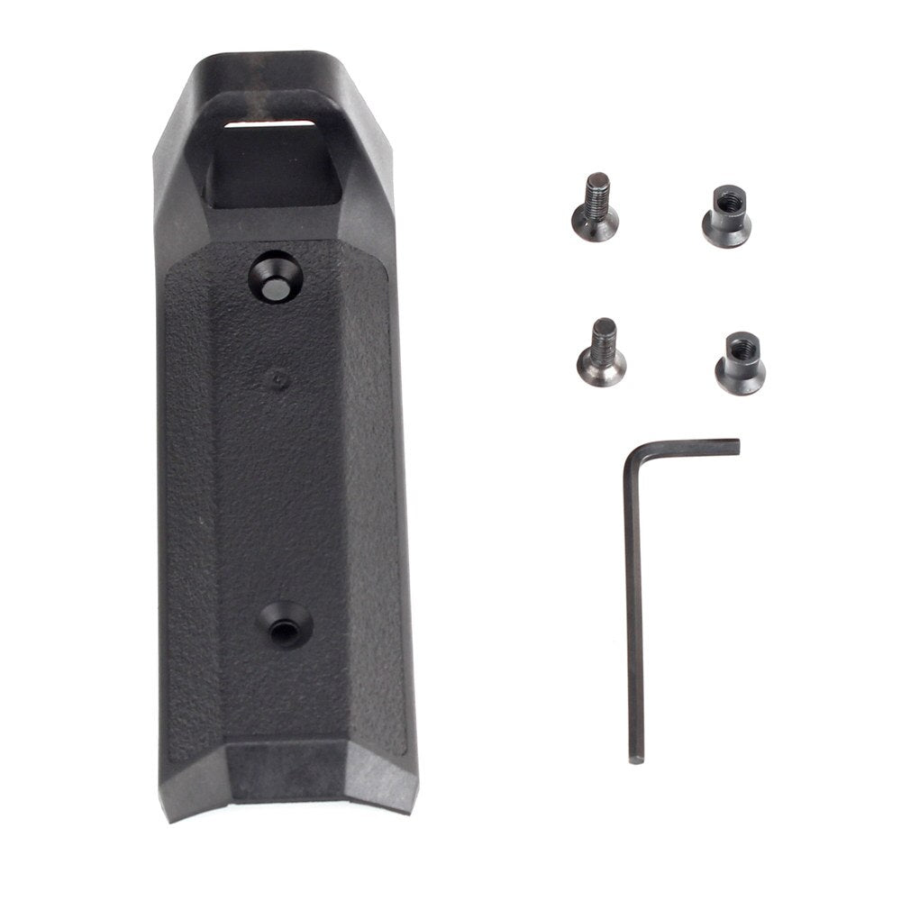 WINFREE KeyMod Hand Stop Polymer - Black/Tan/Army Green - Image 3