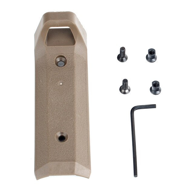WINFREE KeyMod Hand Stop Polymer - Black/Tan/Army Green - Image 4