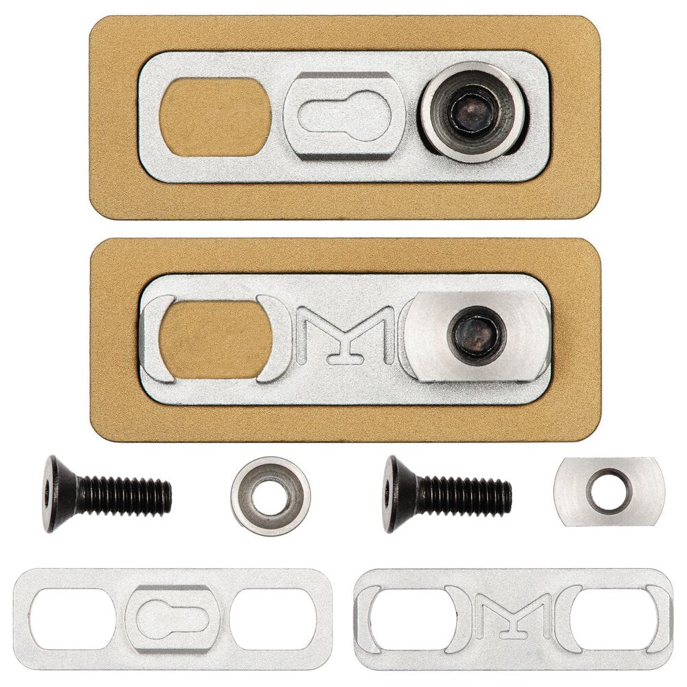 WINFREE AR-15 Bi-Directional Mini Handstop for M-LOK & Keymod Small Hand Stop - 1.54" - Image 9