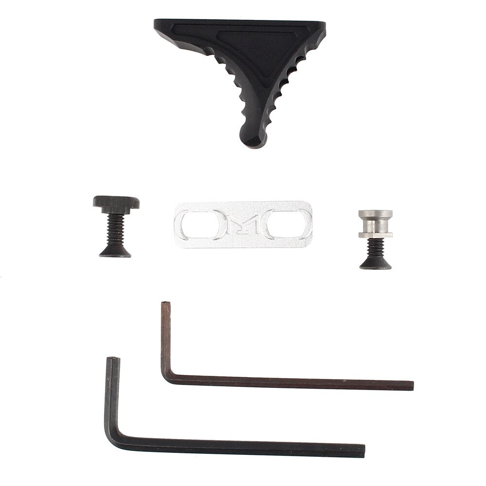 WINFREE AR-15 Bi-Directional Mini Handstop for M-LOK & Keymod Small Hand Stop - 1.54" - Image 7