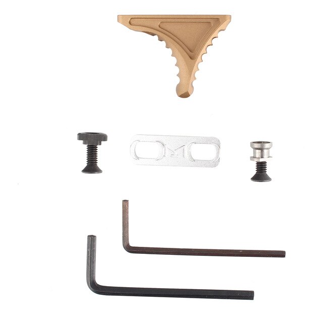 WINFREE AR-15 Bi-Directional Mini Handstop for M-LOK & Keymod Small Hand Stop - 1.54" - Image 8