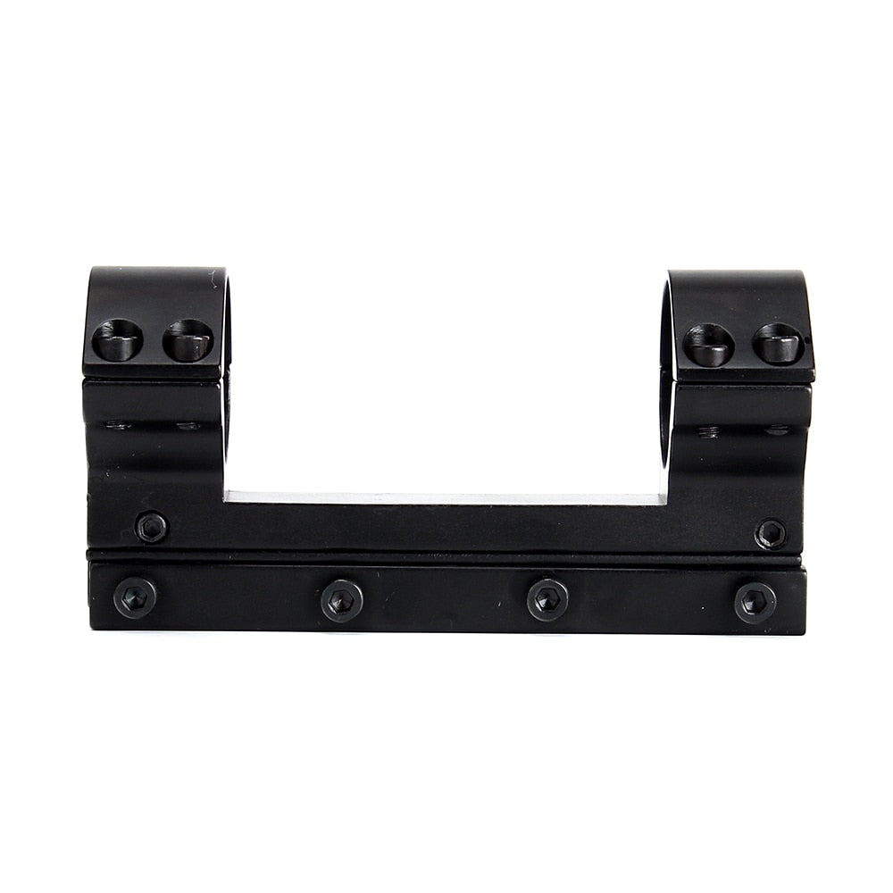 WINFREE 1 inch 30mm High Profile 11mm Dovetail Scope Rings With Windage Elevation Fully Adjustable - Image 6