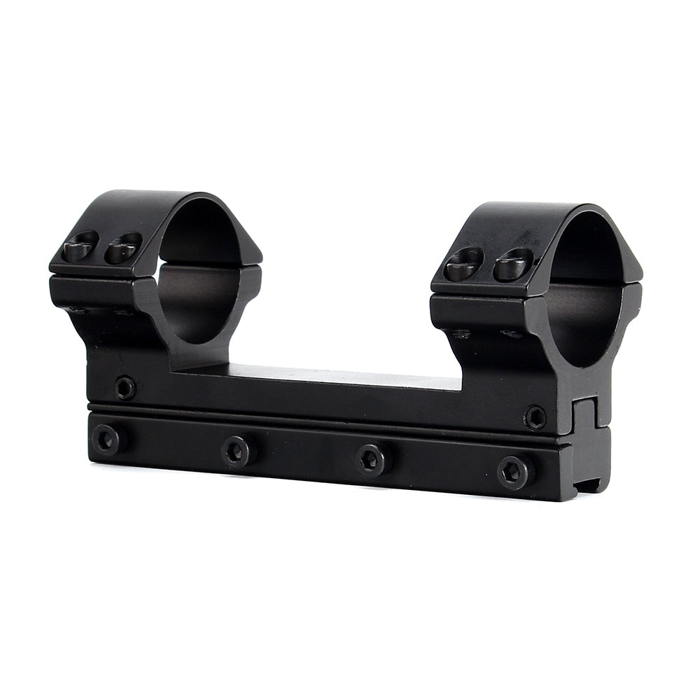 WINFREE 1 inch 30mm High Profile 11mm Dovetail Scope Rings With Windage Elevation Fully Adjustable - Image 7