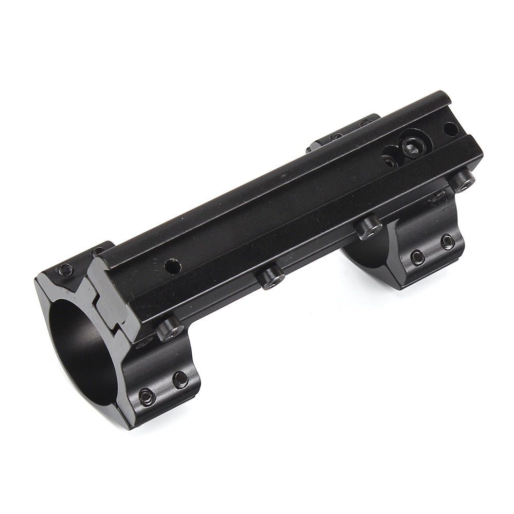 WINFREE 1 inch 30mm High Profile 11mm Dovetail Scope Rings With Windage Elevation Fully Adjustable - Image 5