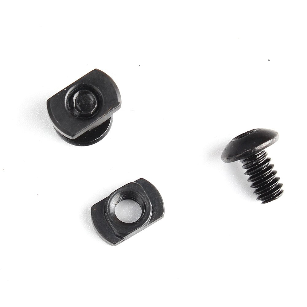 WINFREE M-LOK Screw T-Nut Replacement Set mlok Hardware for Rail Sections 10-Pack - Image 3