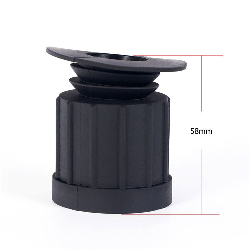 WINFREE Rifle Scope Rubber Eye Protector Gated Eyecup Eyeshade for 32~40mm Eyepiece - Image 14