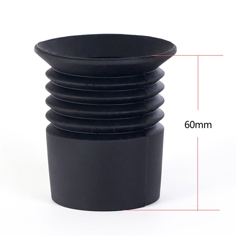 WINFREE Rifle Scope Rubber Eye Protector Gated Eyecup Eyeshade for 32~40mm Eyepiece - Image 12
