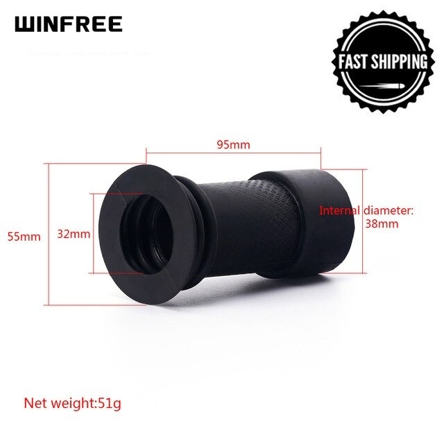 WINFREE Rifle Scope Rubber Eye Protector Gated Eyecup Eyeshade for 32~40mm Eyepiece - Image 19