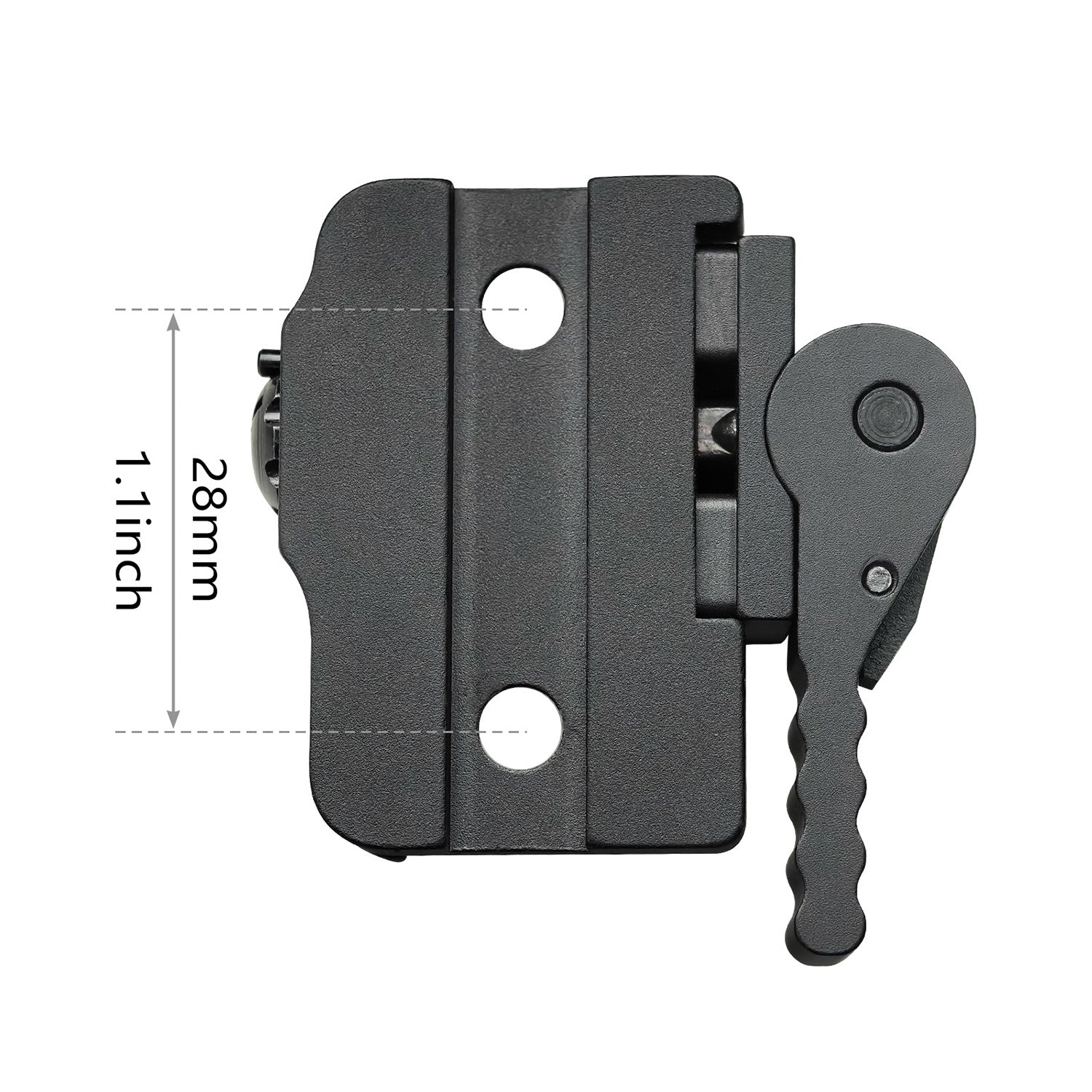 WINFREE Quick Detach QD Picatinny Riser Mount - Image 3