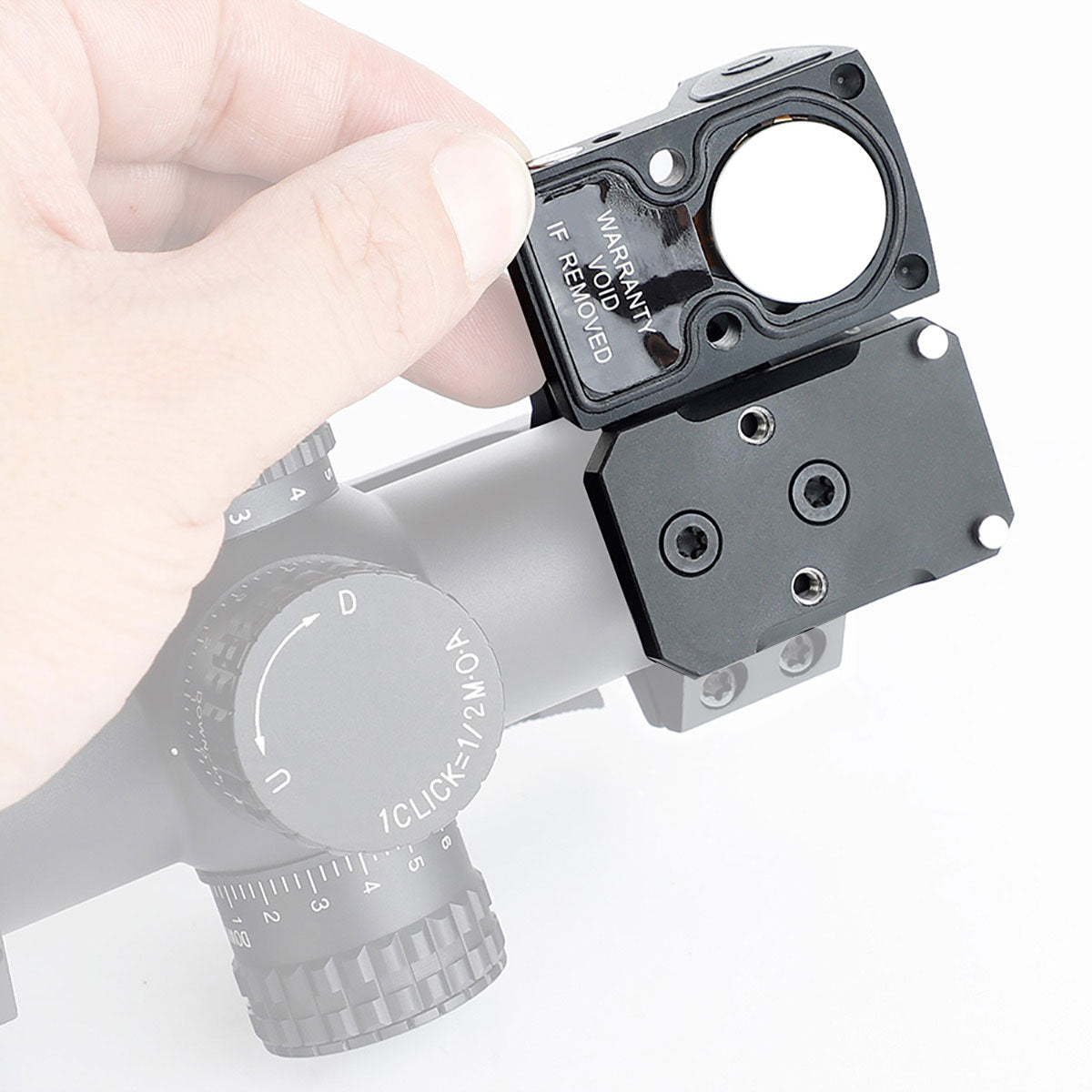 WINFREE Red Dot Adapter Plate with RMR Footprint for Scope Mount - Image 2