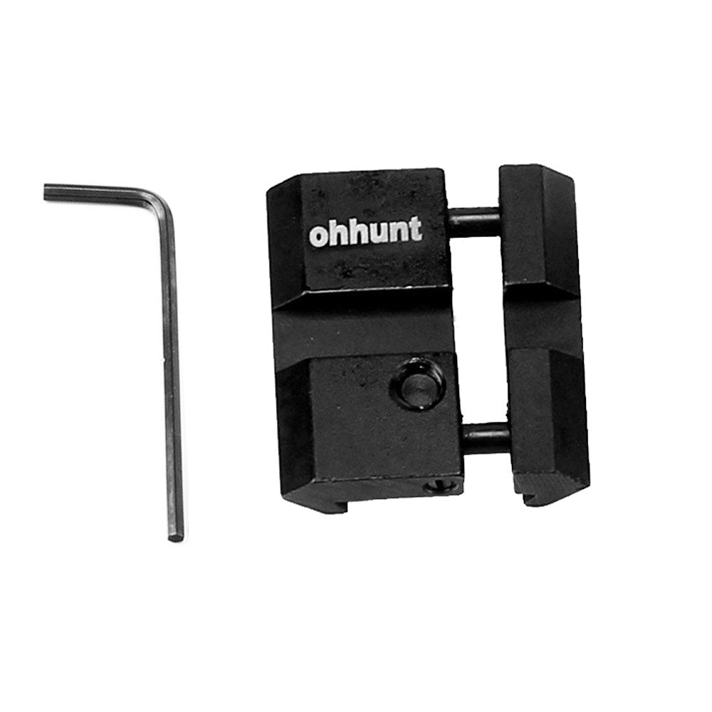WINFREE ® Dovetail Zero Recoil Mount & Dovetail to Picatinny Rail Snap-in Adaptor - Image 8